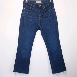 Everlane | High Rise Ankle Length Jean's, 25